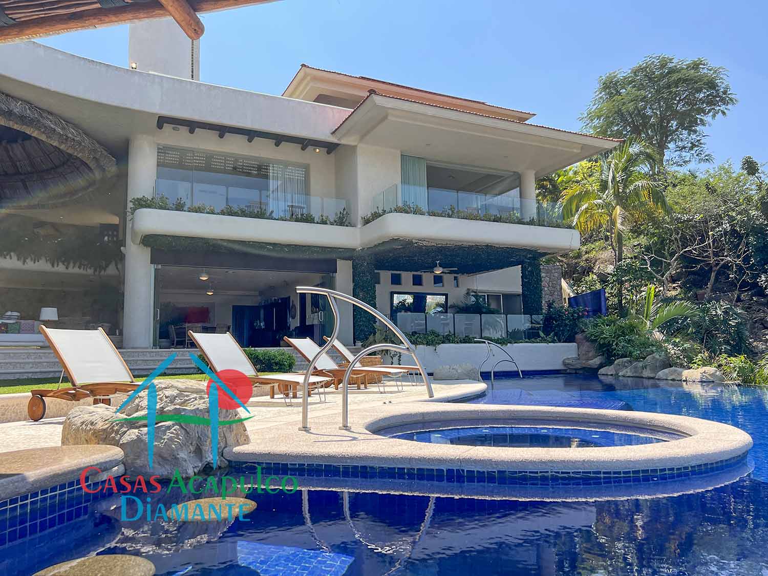 Villa Las Nubes con lote 23 - Alberca 19 Villa Las Nubes con lote 23 - Alberca 19